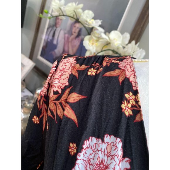 (Sold) Band of Gypsies Button Front Mini Dress M - Picture 6 of 7